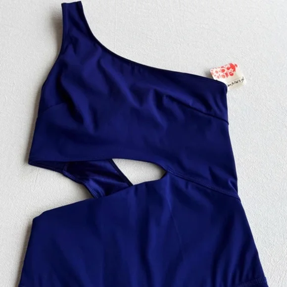 NWT Free People Movement Transcend Limits Onesie - Navy Blue
